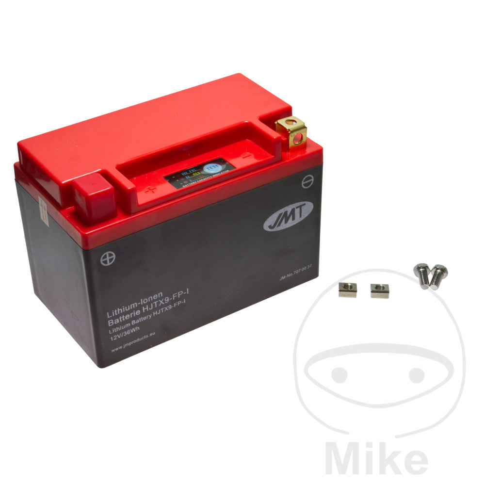 Batterie Lithium Moto YTX9-BS
