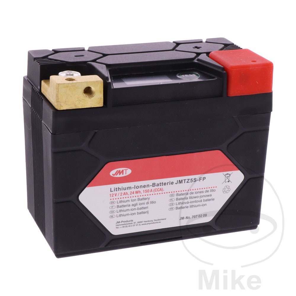 Batterie Moto JMTZ5S-FP JMT Lithium