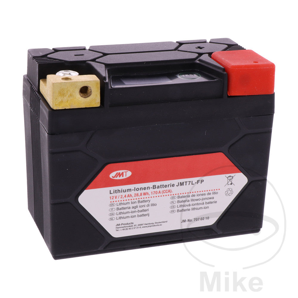 Batterie Moto JMT7L-FP JMT Lithium