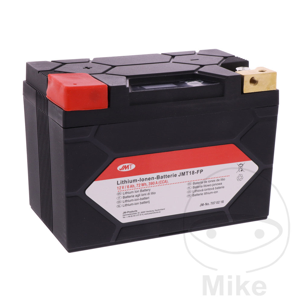 Batterie Moto JMT18-FP JMT Lithium-ion