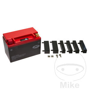 Batterie Moto HJTX20CH-FP JMT Lithium avec Affichage